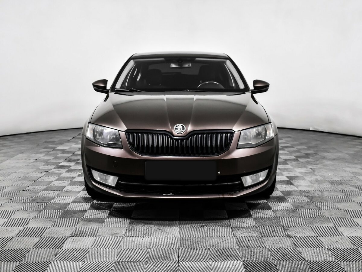 Skoda Octavia с пробегом — 2014 год. Фото: #1