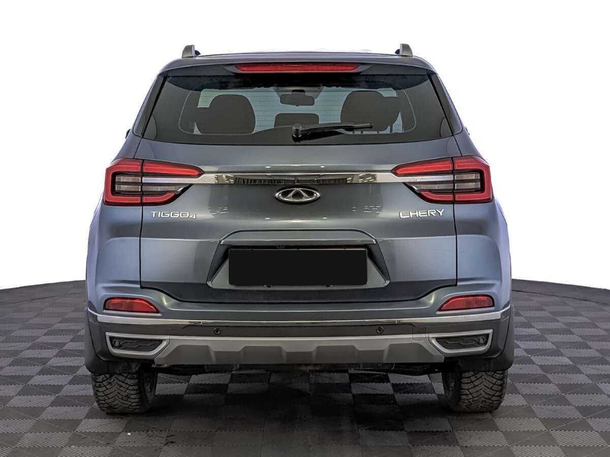 Chery Tiggo 4 с пробегом — 2021 год. Фото: #5