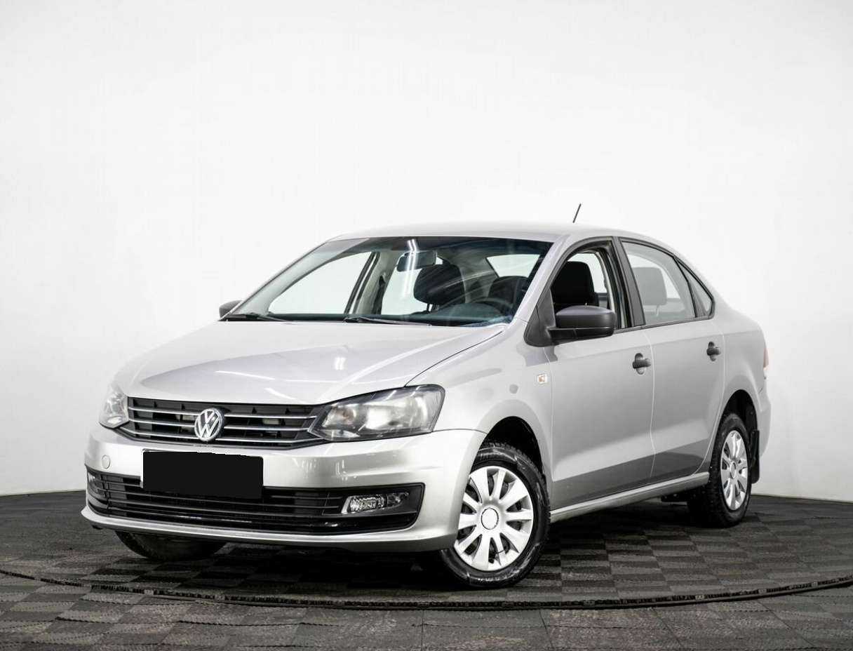 Volkswagen Polo с пробегом — 2020 год. Фото: #0