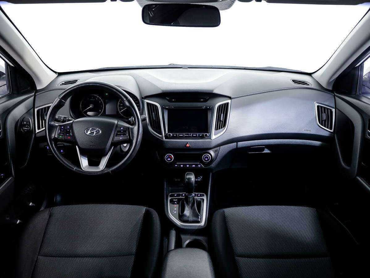 Hyundai Creta с пробегом — 2018 год. Фото: #8