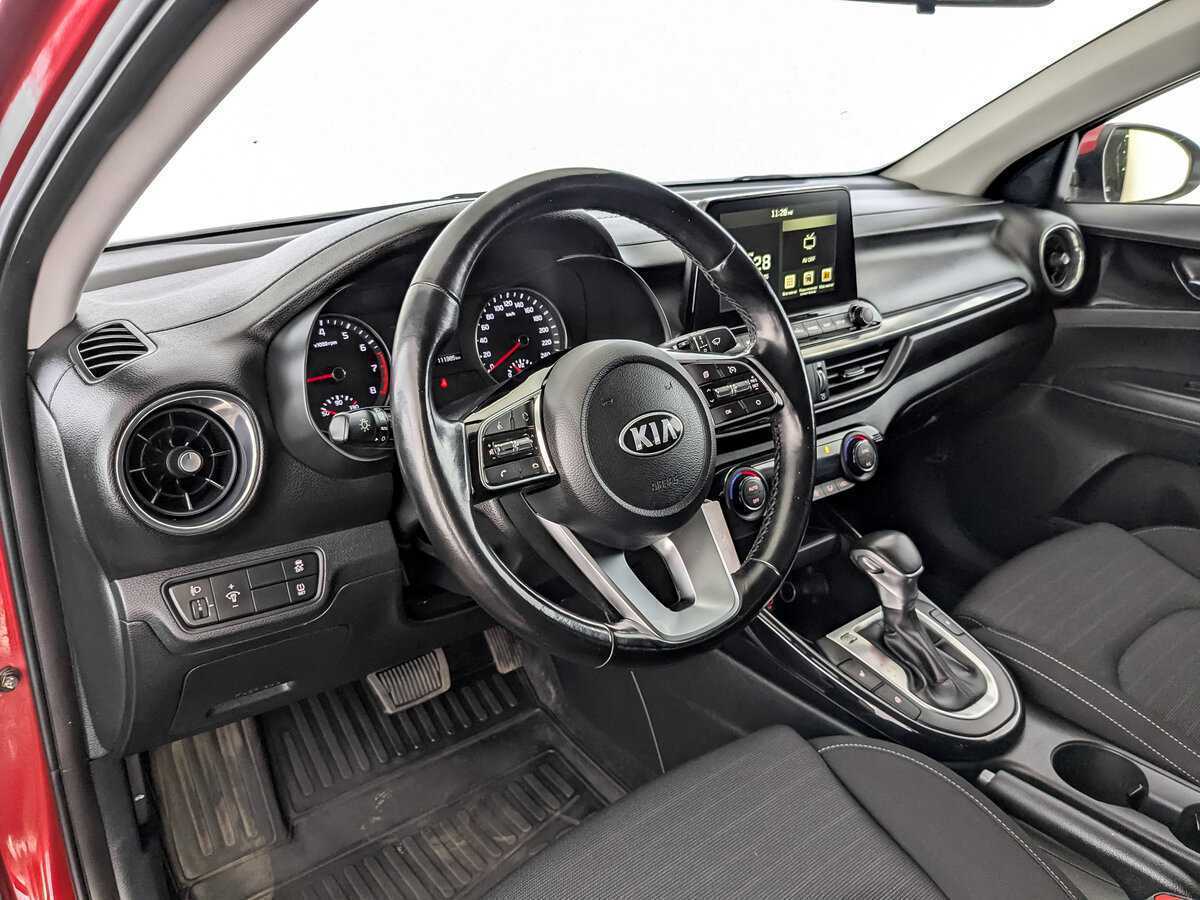 Kia Cerato с пробегом — 2020 год. Фото: #15