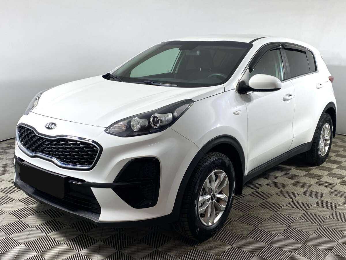 Kia Sportage с пробегом — 2019 год. Фото: #0