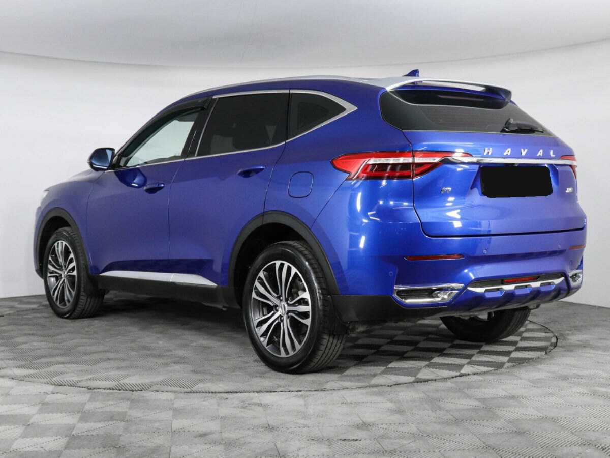 Haval F7 с пробегом — 2019 год. Фото: #6
