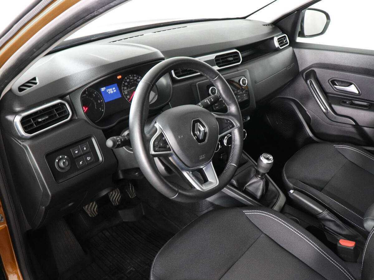 Renault Duster с пробегом — 2021 год. Фото: #8