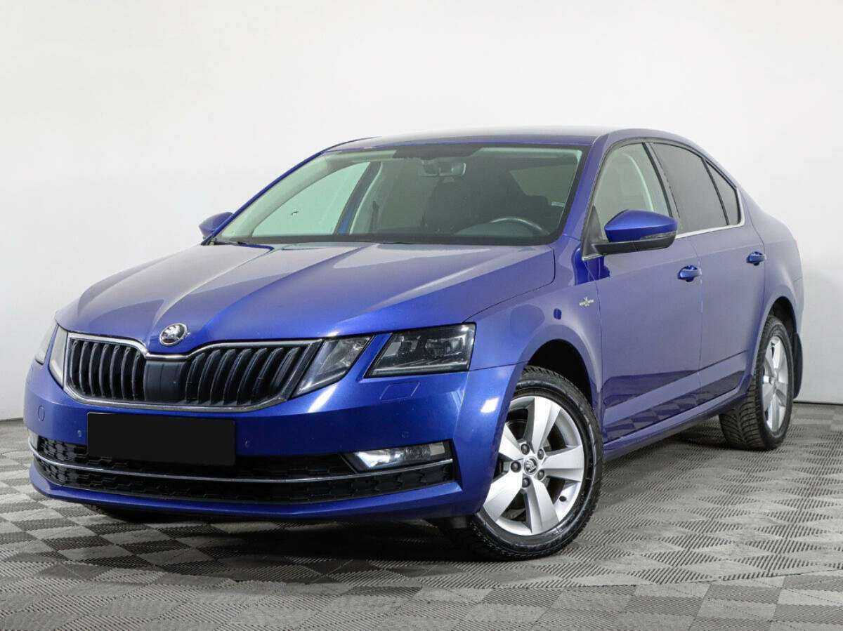 Skoda Octavia с пробегом — 2020 год. Фото: #0