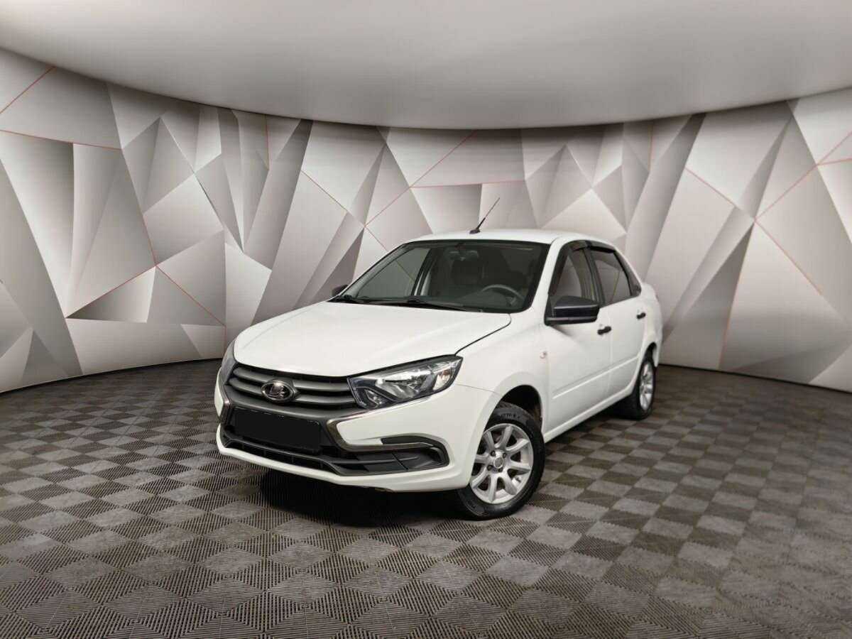Lada (ВАЗ) Granta с пробегом — 2020 год. Посмотреть фото