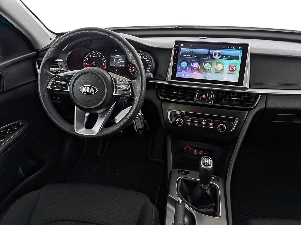 Kia Optima с пробегом — 2019 год. Фото: #25