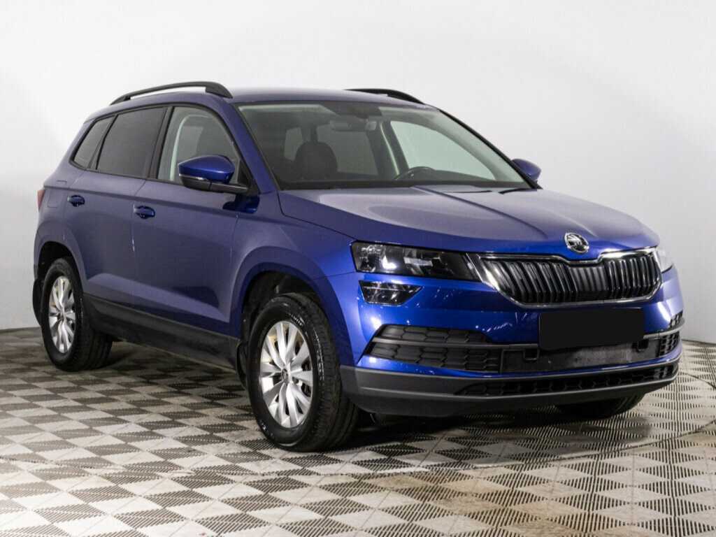 Skoda Karoq с пробегом — 2021 год. Фото: #1