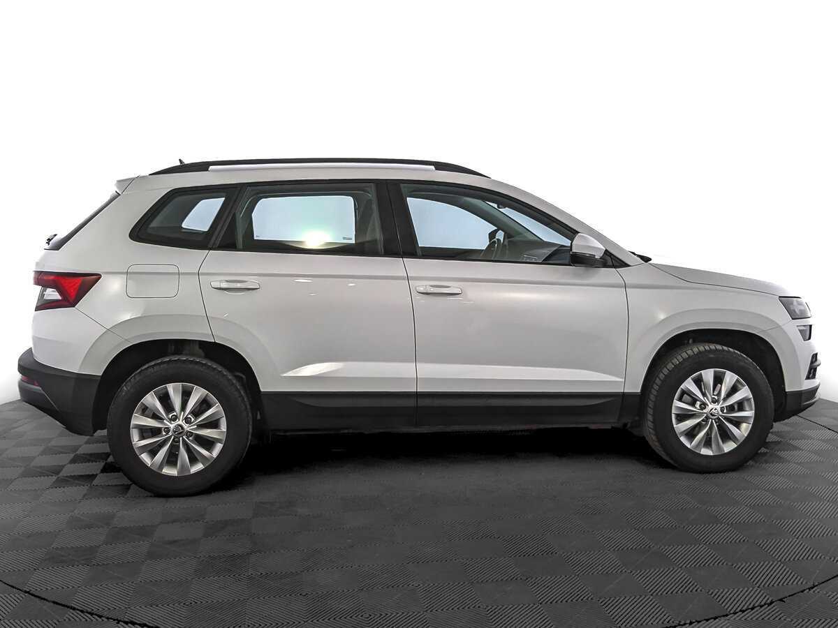 Skoda Karoq с пробегом — 2021 год. Фото: #3