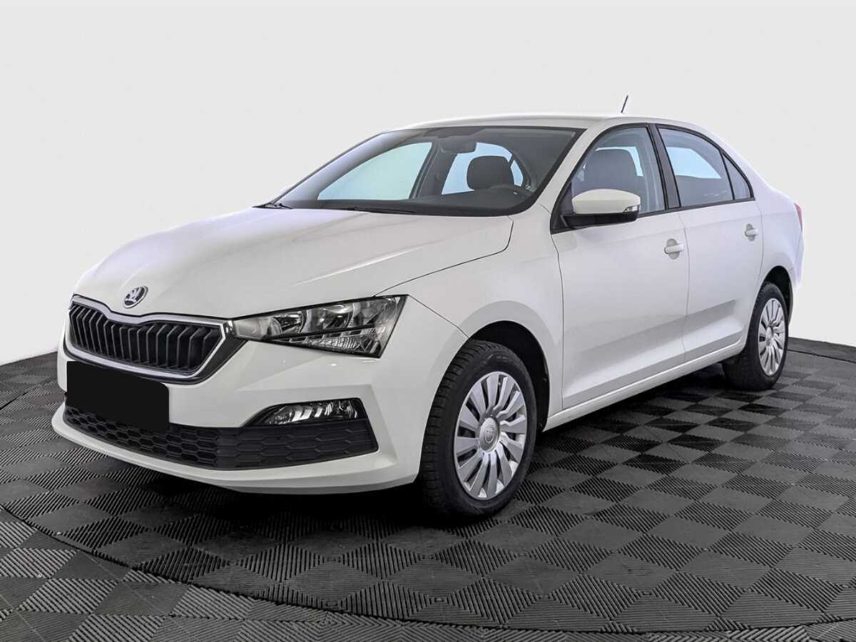 Skoda Rapid с пробегом — 2020 год. Фото: #0