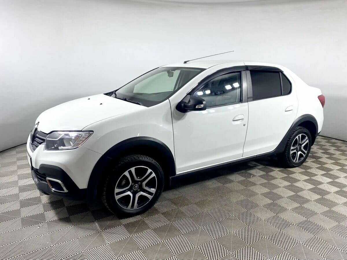 Renault Logan с пробегом — 2021 год. Фото: #1