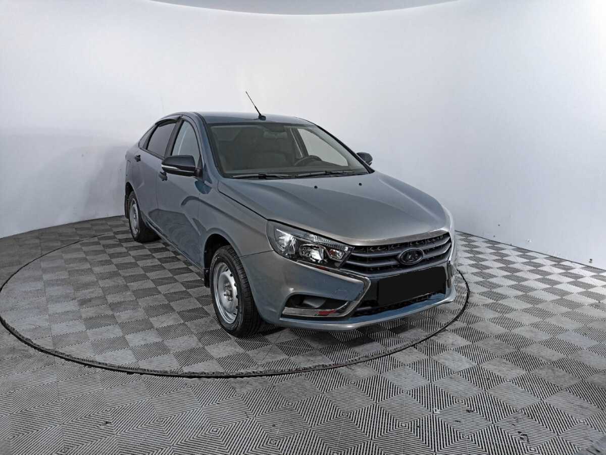 Lada (ВАЗ) Vesta с пробегом — 2020 год. Фото: #2