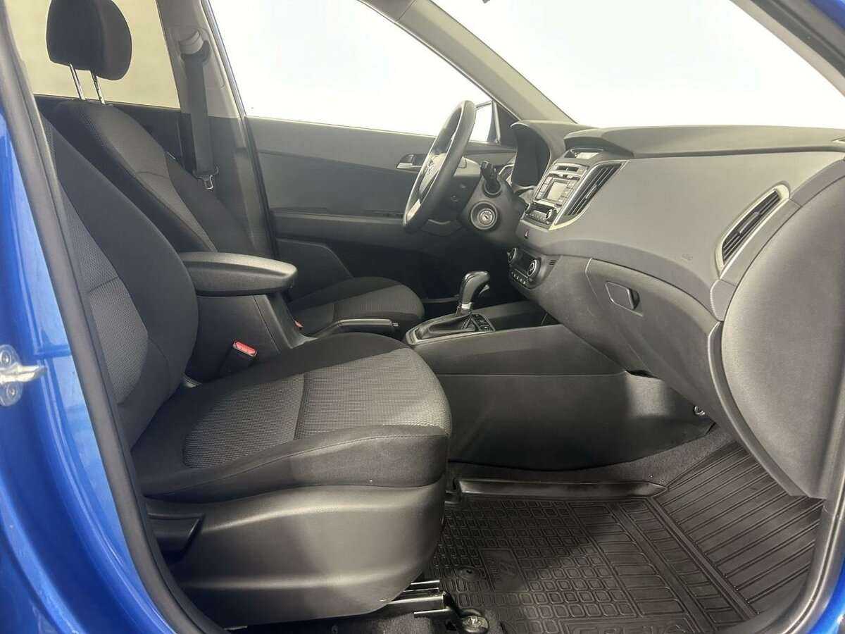 Hyundai Creta с пробегом — 2017 год. Фото: #13