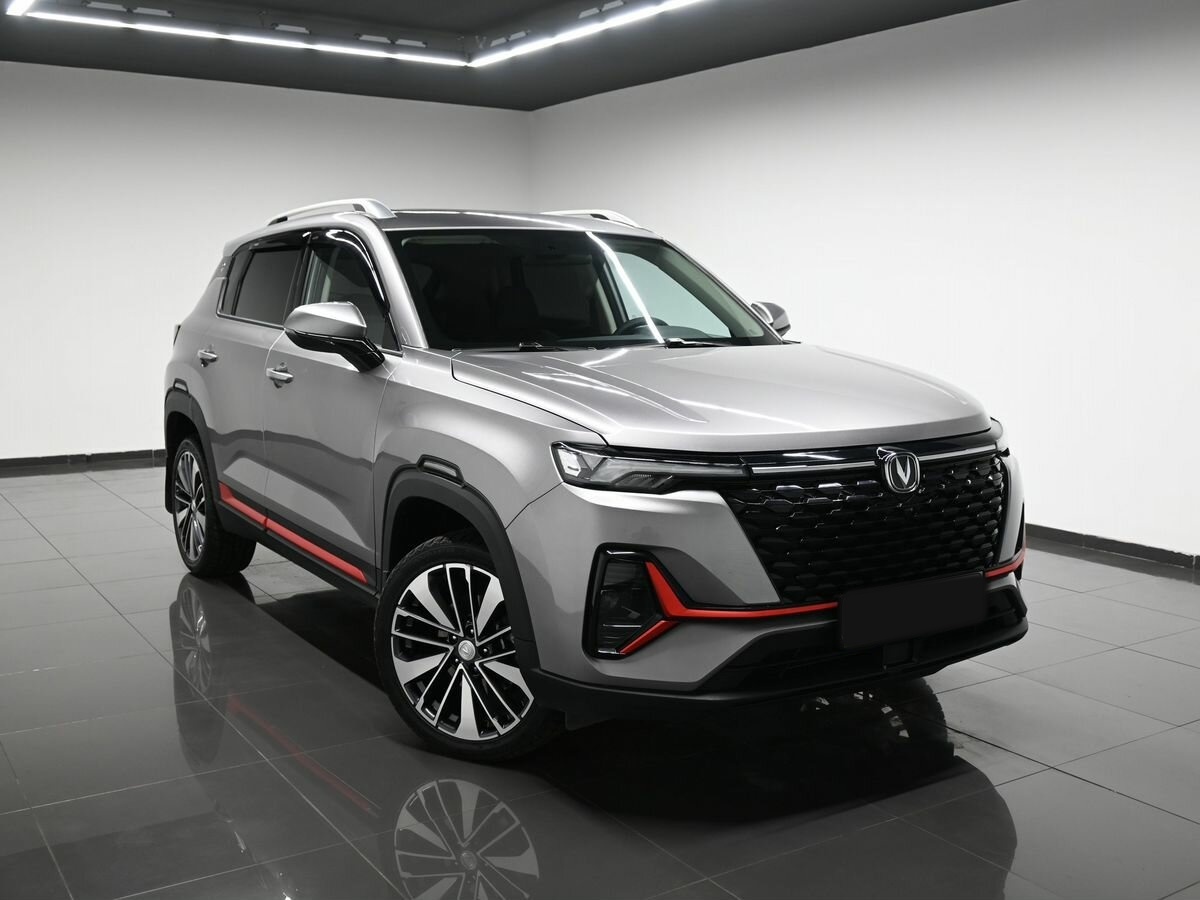 Changan CS35 Plus с пробегом — 2023 год. Фото: #4