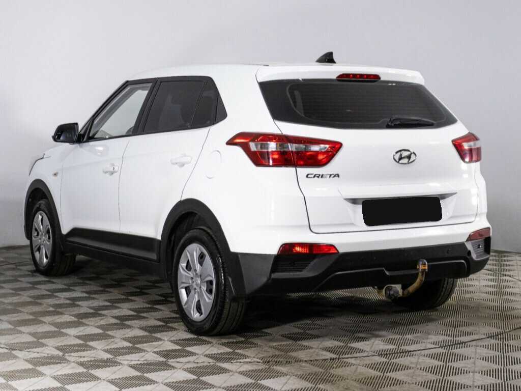 Hyundai Creta с пробегом — 2019 год. Фото: #6