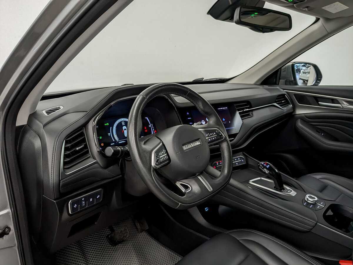 Haval F7 с пробегом — 2021 год. Фото: #15