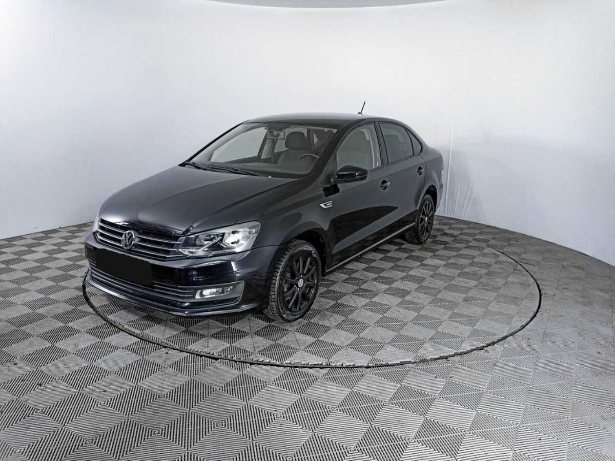 Volkswagen Polo с пробегом — 2018 год. Фото: #0