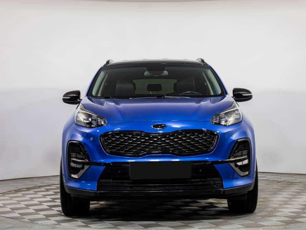 Kia Sportage с пробегом — 2020 год. Фото: #0