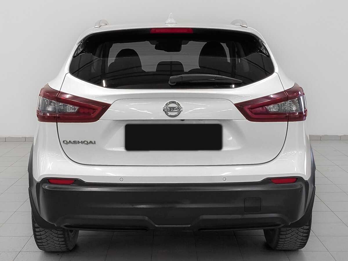 Nissan Qashqai с пробегом — 2020 год. Фото: #5