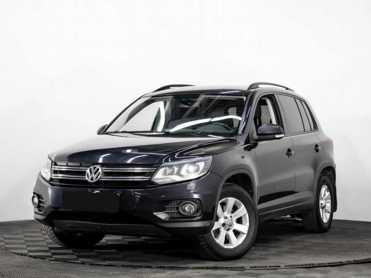 Volkswagen Tiguan с пробегом — 2013 год. Фото: #0