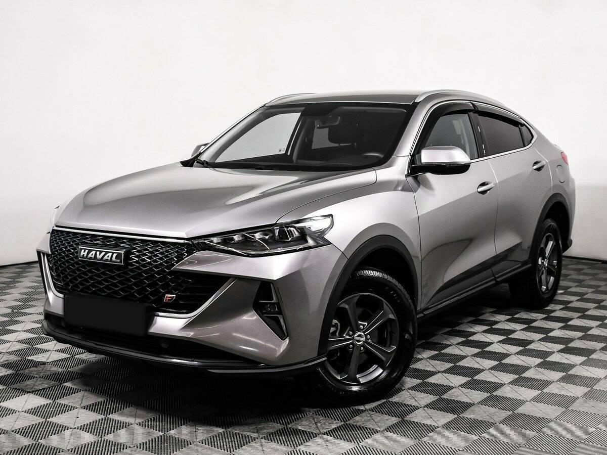 Haval F7x с пробегом — 2024 год. Посмотреть фото