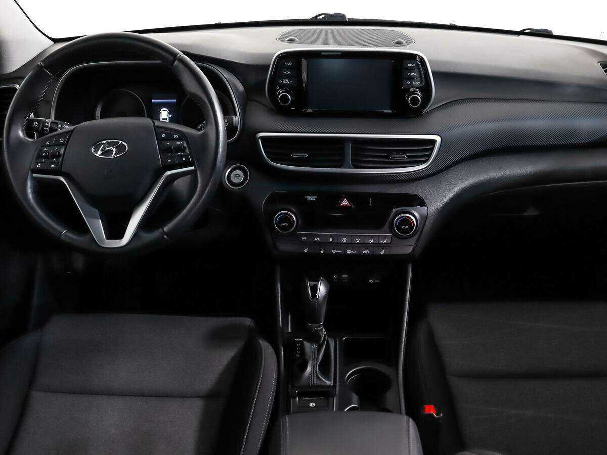 Hyundai Tucson с пробегом — 2019 год. Фото: #10