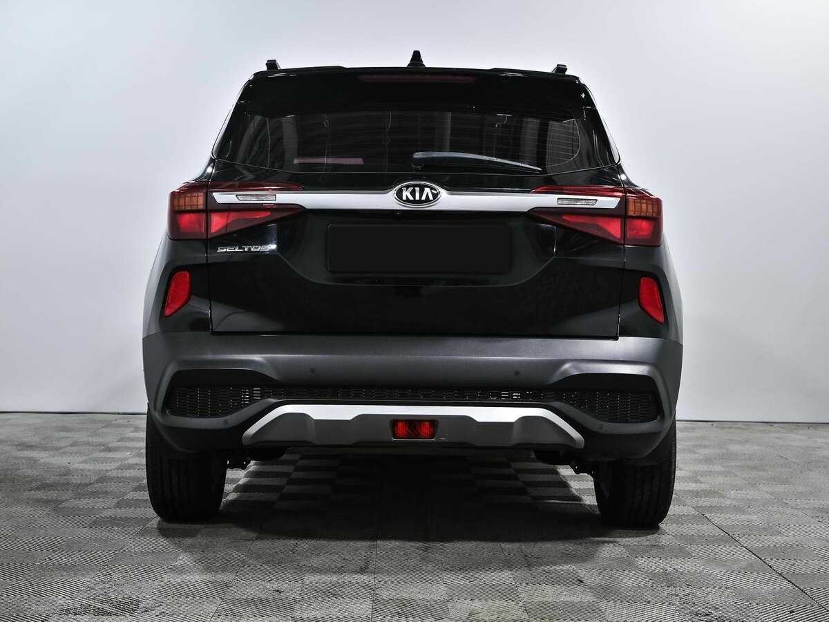 Kia Seltos с пробегом — 2020 год. Фото: #4