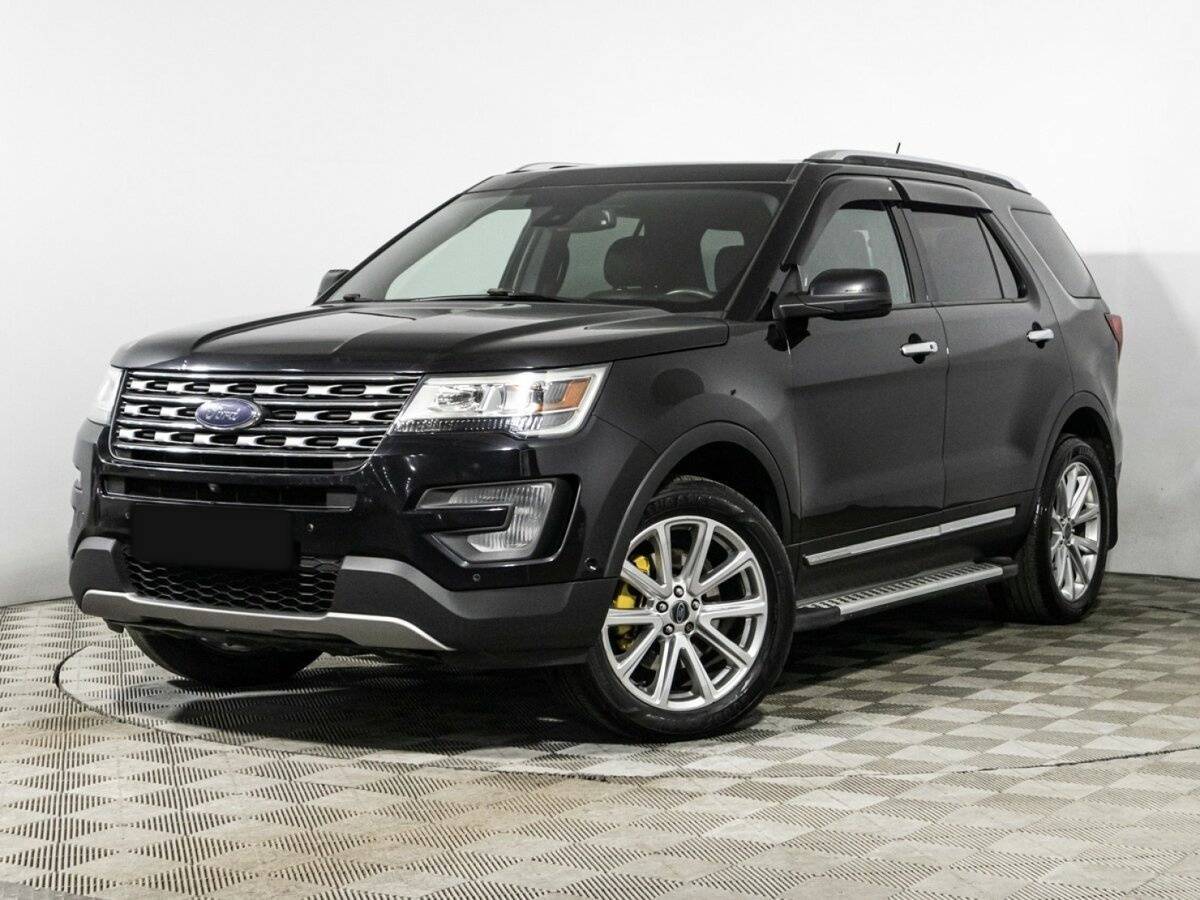 Ford Explorer с пробегом — 2017 год. Фото: #0