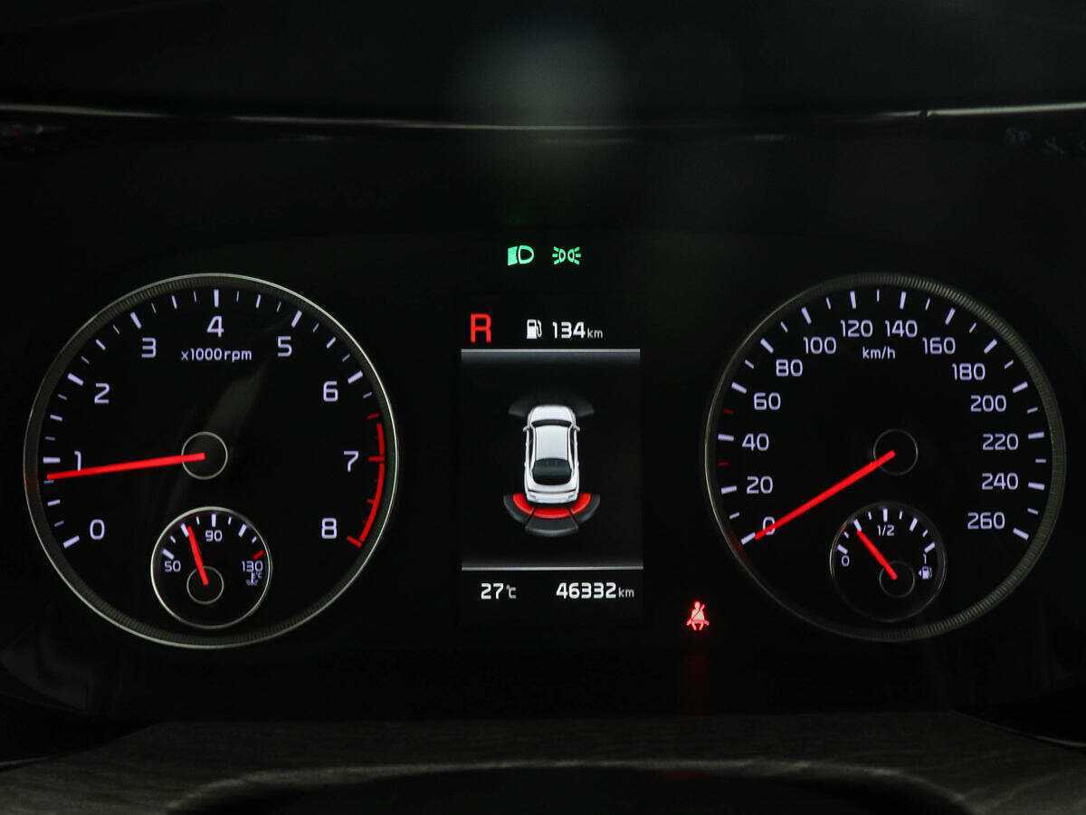 Kia K5 с пробегом — 2020 год. Фото: #10