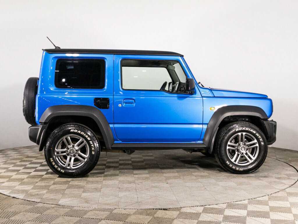 Suzuki Jimny с пробегом — 2020 год. Фото: #3