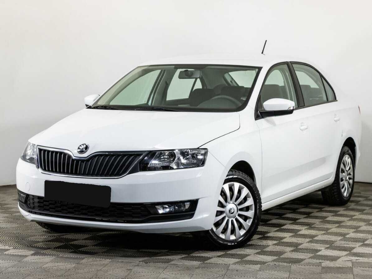 Skoda Rapid с пробегом — 2019 год. Посмотреть фото