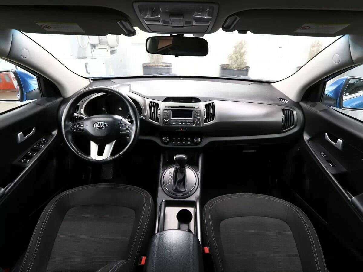 Kia Sportage с пробегом — 2013 год. Фото: #14