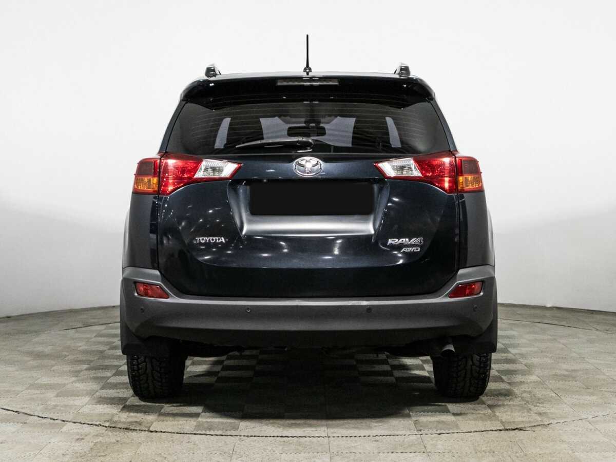 Toyota RAV4 с пробегом — 2014 год. Фото: #5