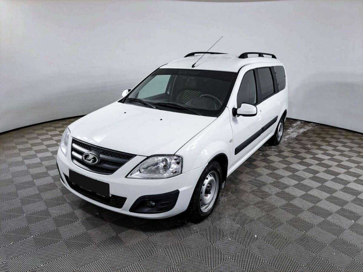 Lada (ВАЗ) Largus с пробегом — 2021 год. Посмотреть фото