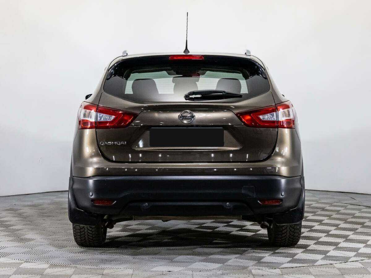 Nissan Qashqai с пробегом — 2014 год. Фото: #5