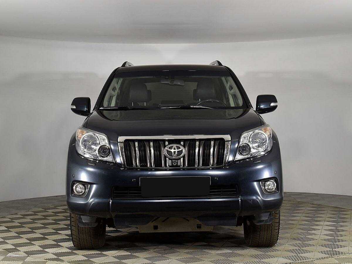 Toyota Land Cruiser Prado с пробегом — 2013 год. Фото: #2