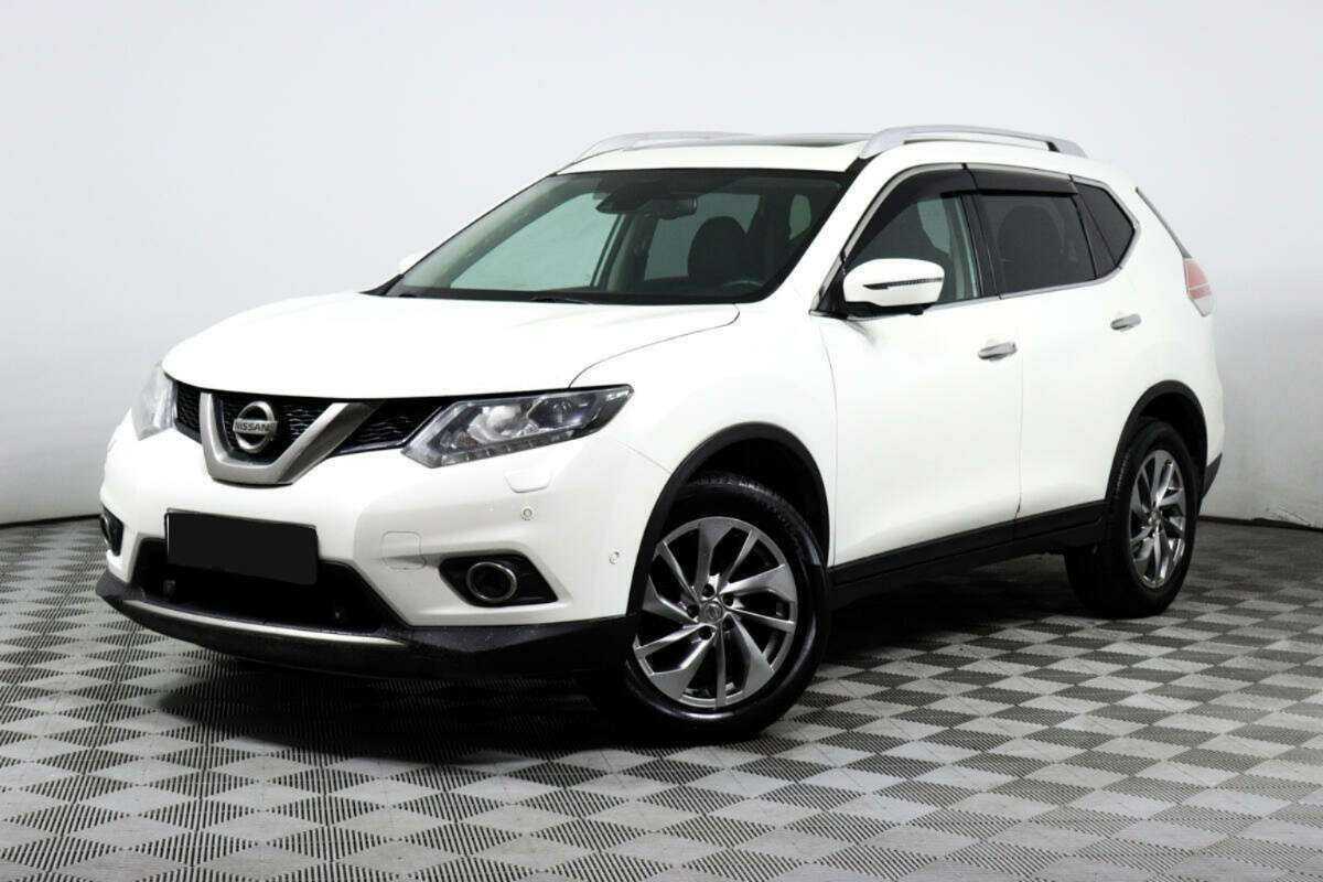 Nissan X-Trail с пробегом — 2018 год. Фото: #0