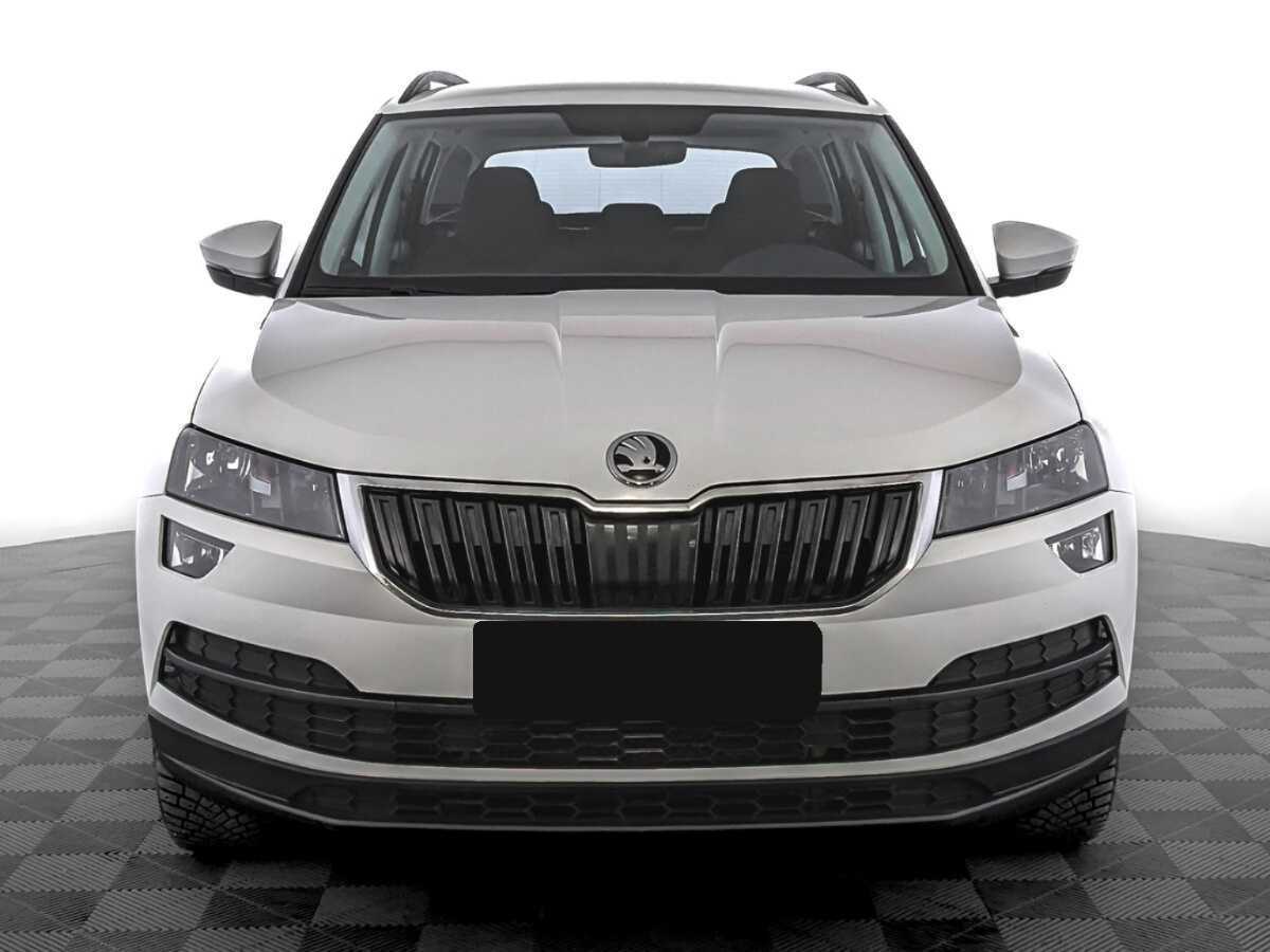 Skoda Karoq с пробегом — 2021 год. Фото: #1