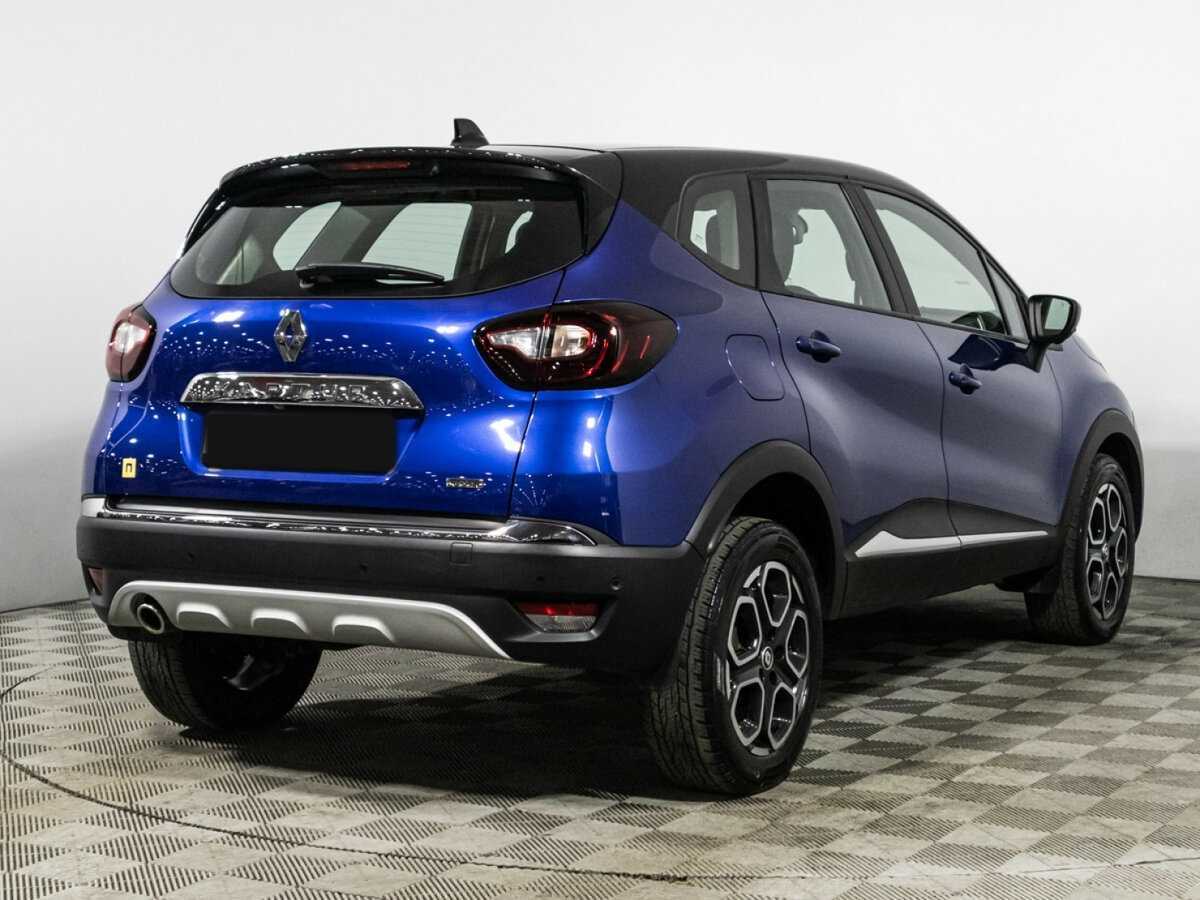 Renault Kaptur с пробегом — 2021 год. Фото: #4