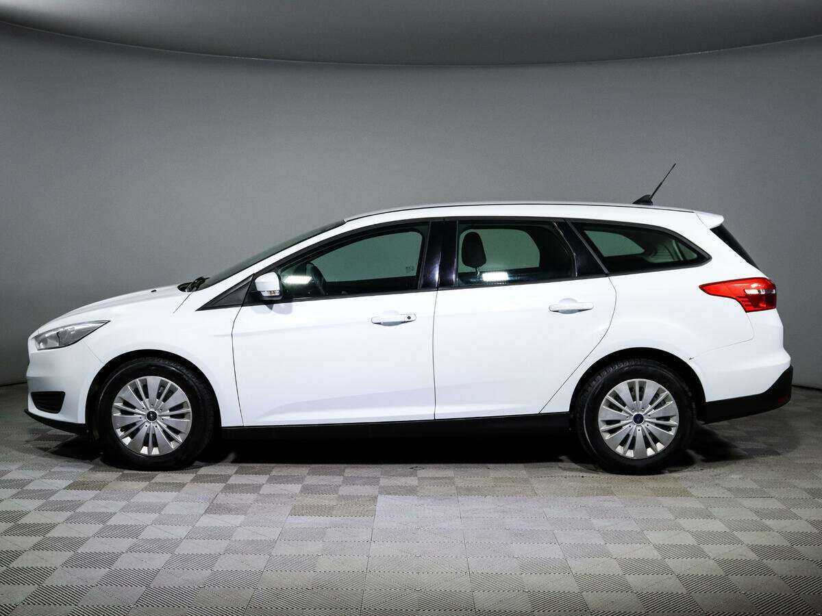 Ford Focus с пробегом — 2018 год. Фото: #7