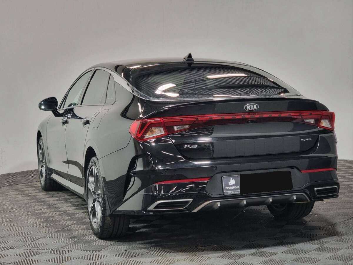 Kia K5 с пробегом — 2021 год. Фото: #4
