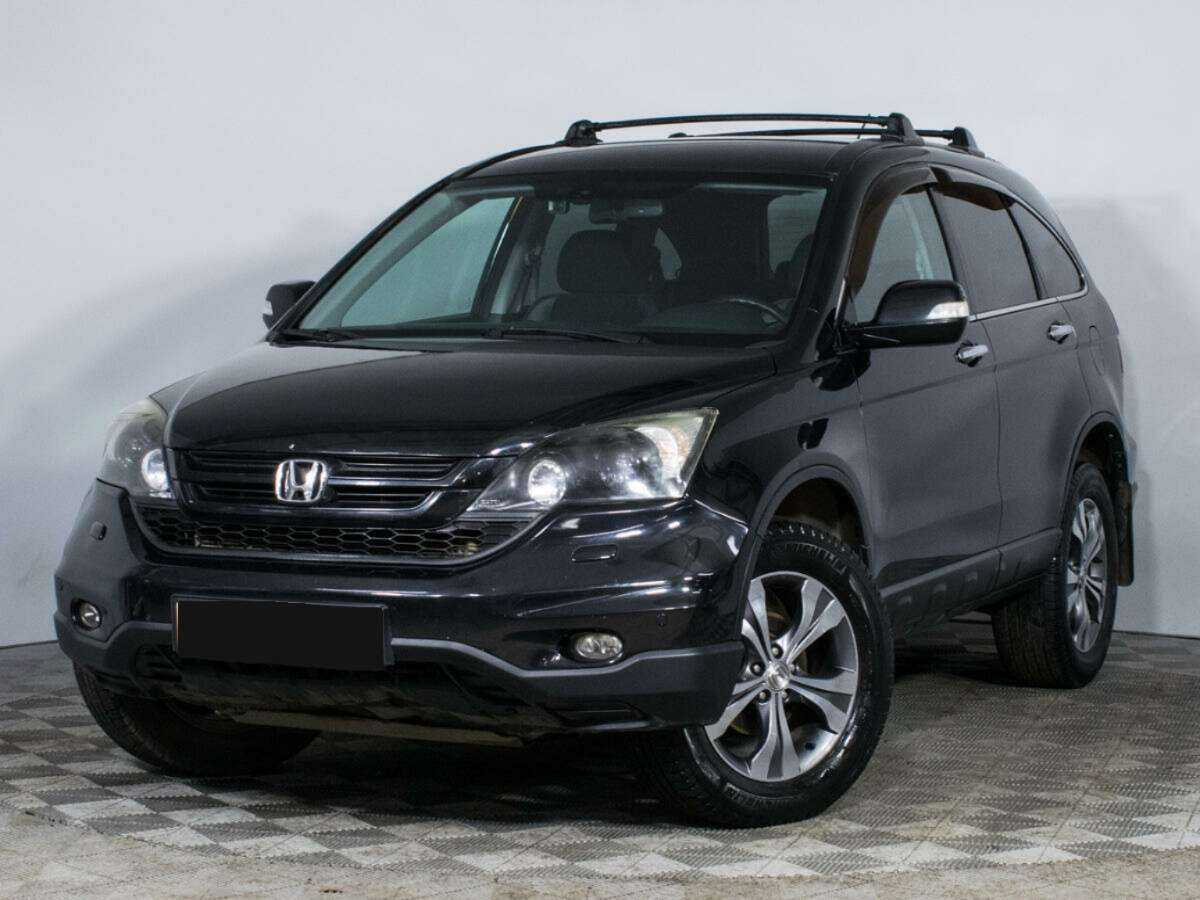 Honda CR-V с пробегом — 2012 год. Фото: #0