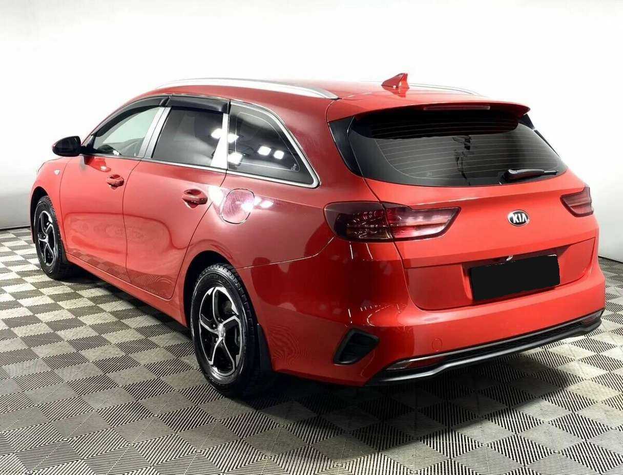 Kia Ceed с пробегом — 2020 год. Фото: #6
