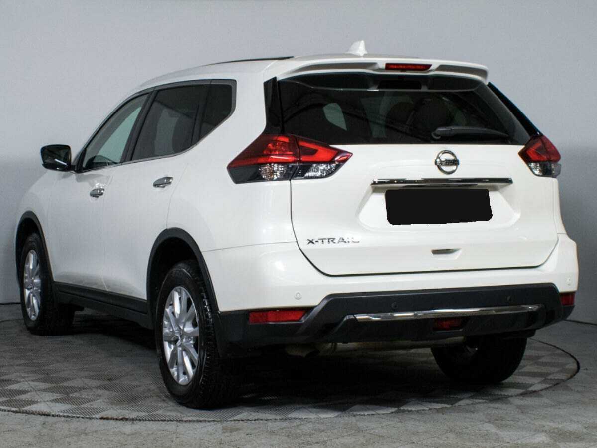 Nissan X-Trail с пробегом — 2019 год. Фото: #5