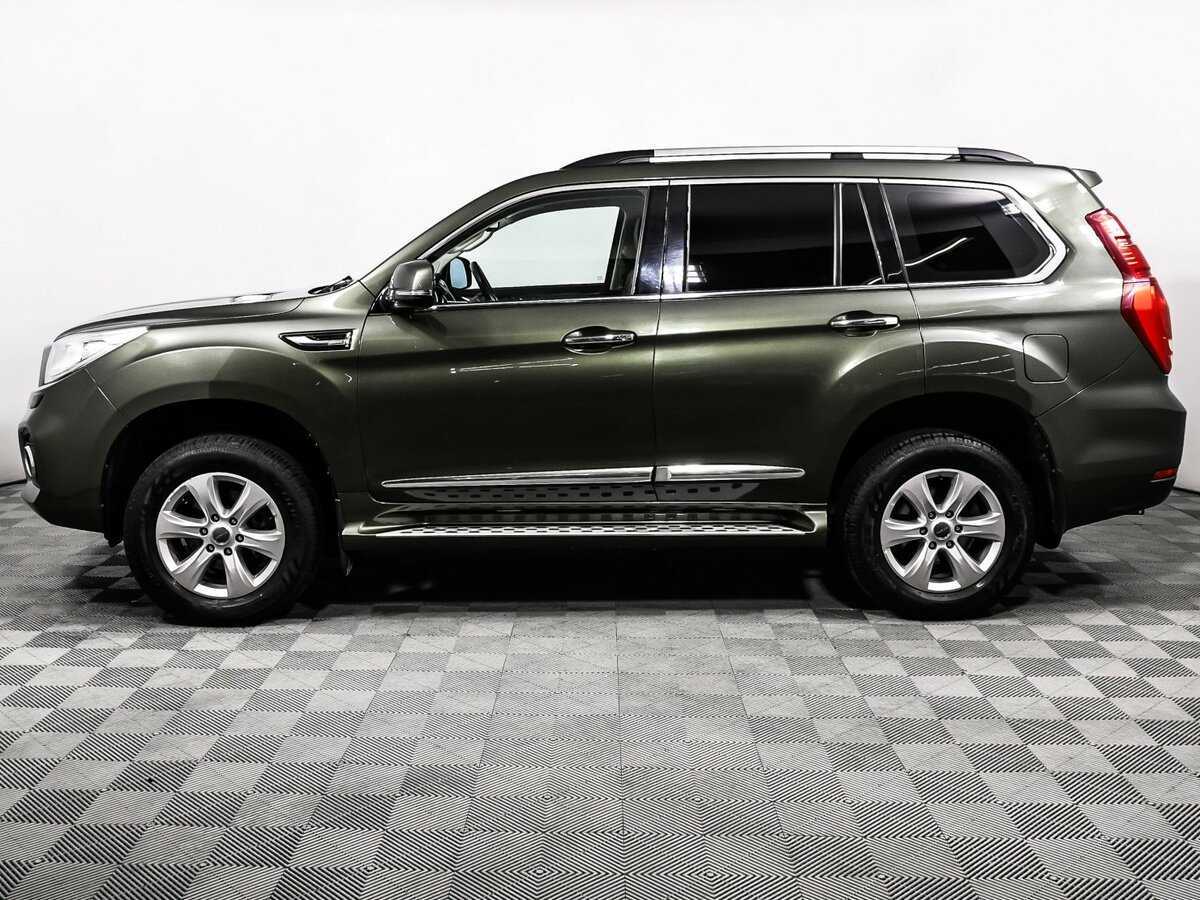 Haval H9 с пробегом — 2019 год. Фото: #7