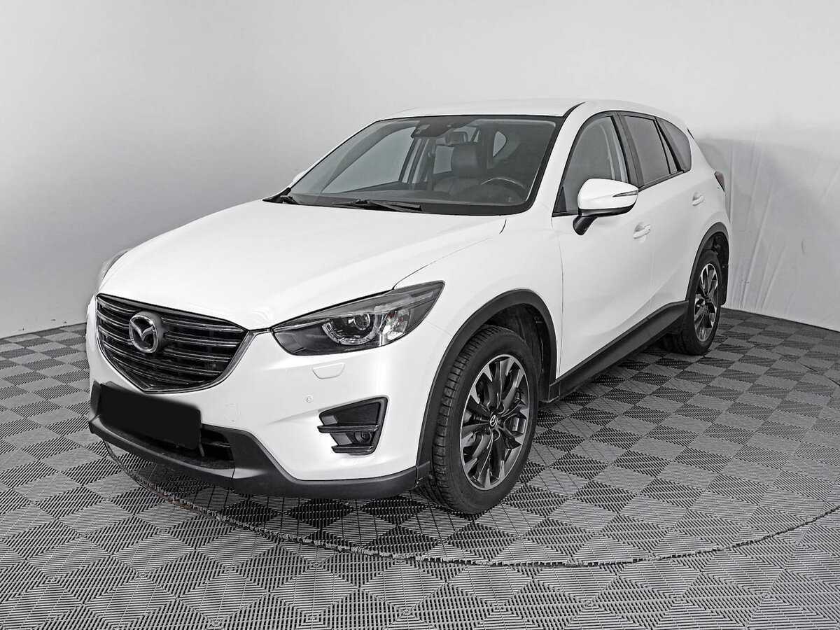 Mazda CX-5 с пробегом — 2015 год. Фото: #0