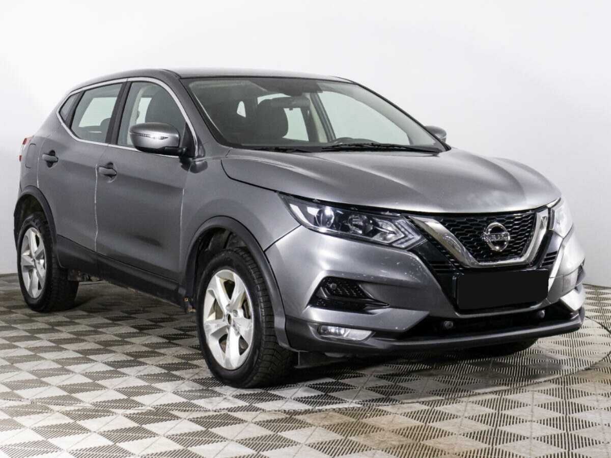 Nissan Qashqai с пробегом — 2019 год. Фото: #2