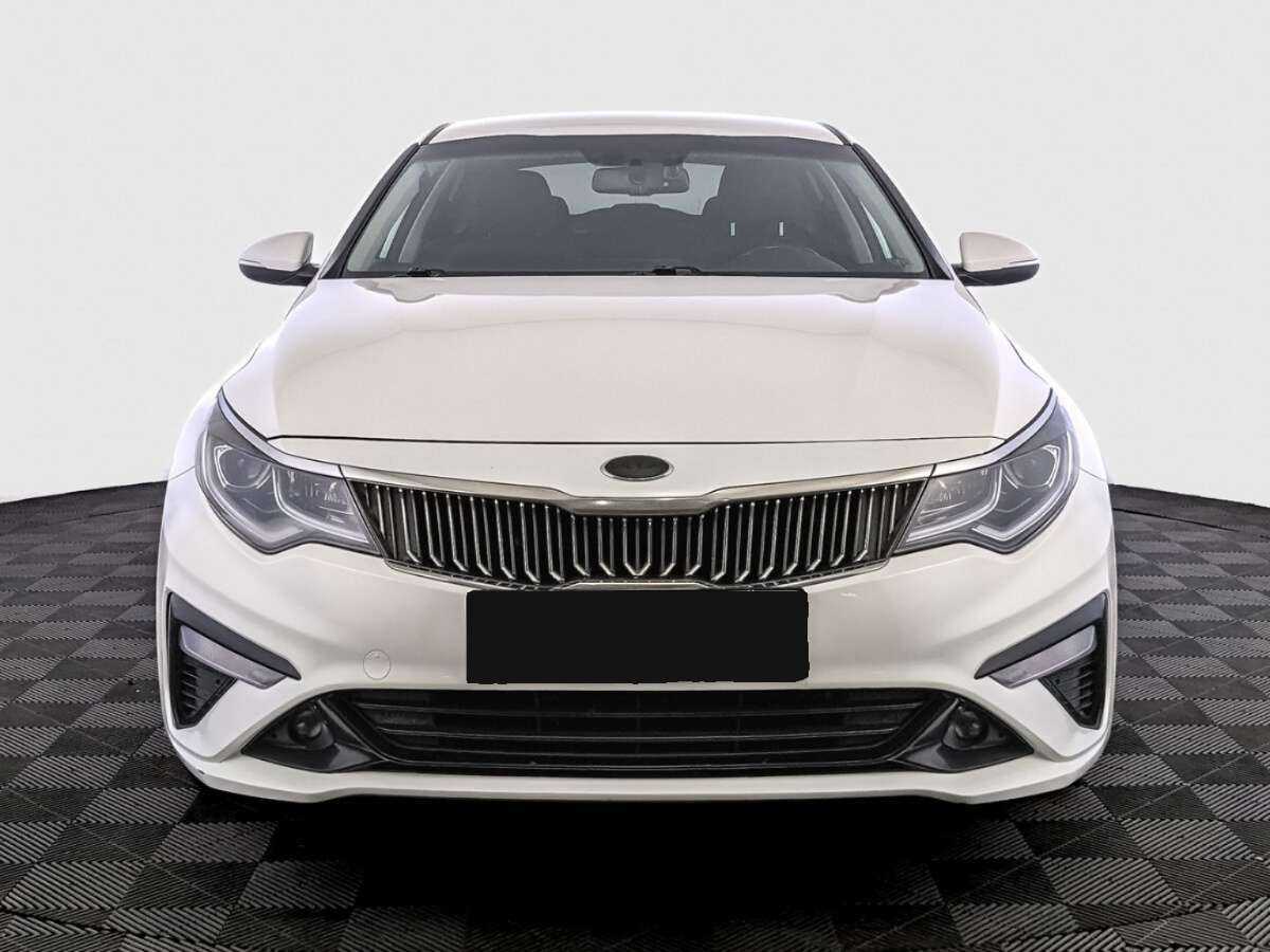 Kia Optima с пробегом — 2019 год. Фото: #1