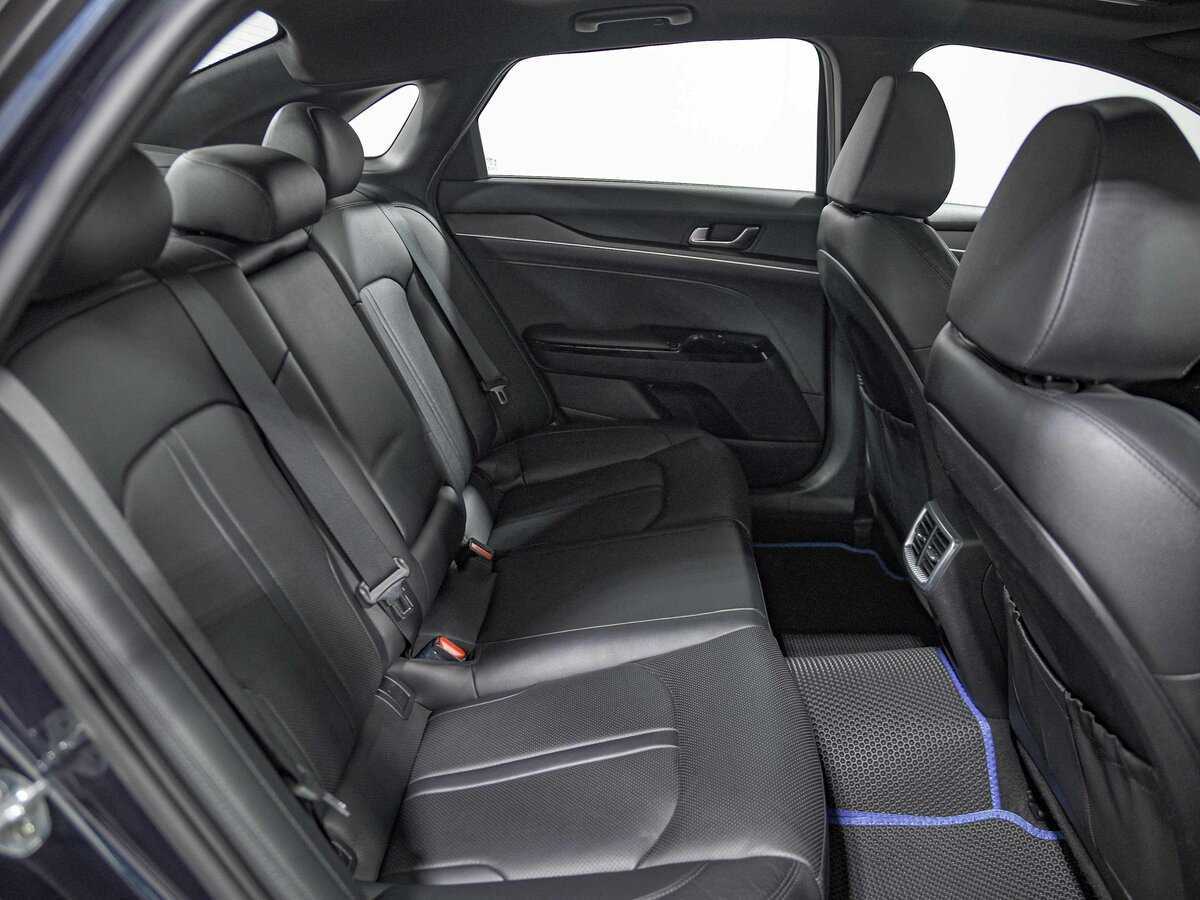 Kia K5 с пробегом — 2020 год. Фото: #21