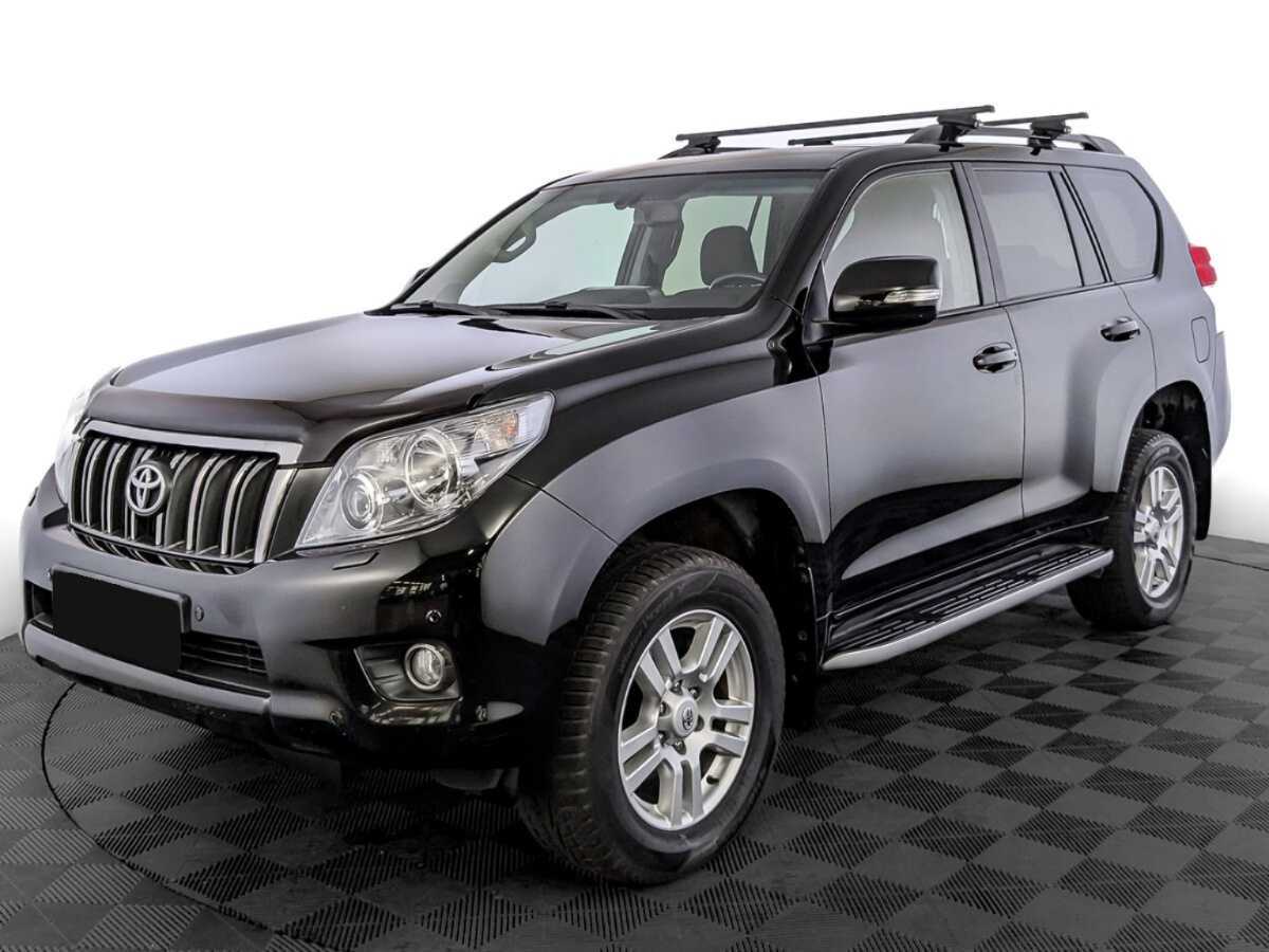 Toyota Land Cruiser Prado с пробегом — 2012 год. Фото: #0